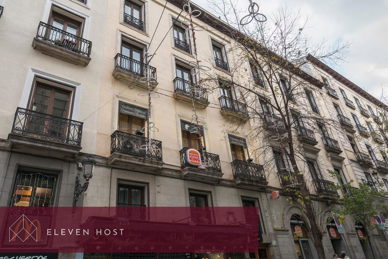 Exclusive Balcony Plaza Mayor Lägenhet Madrid Exteriör bild