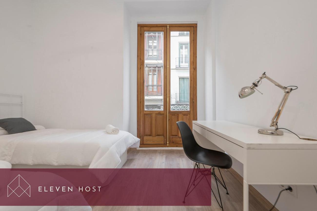 Exclusive Balcony Plaza Mayor Lägenhet Madrid Exteriör bild